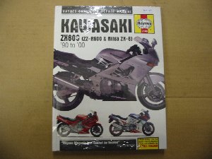 Kawasaki ZX600 ZZR600 workshop manual 2146